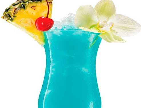 Blue Hawai